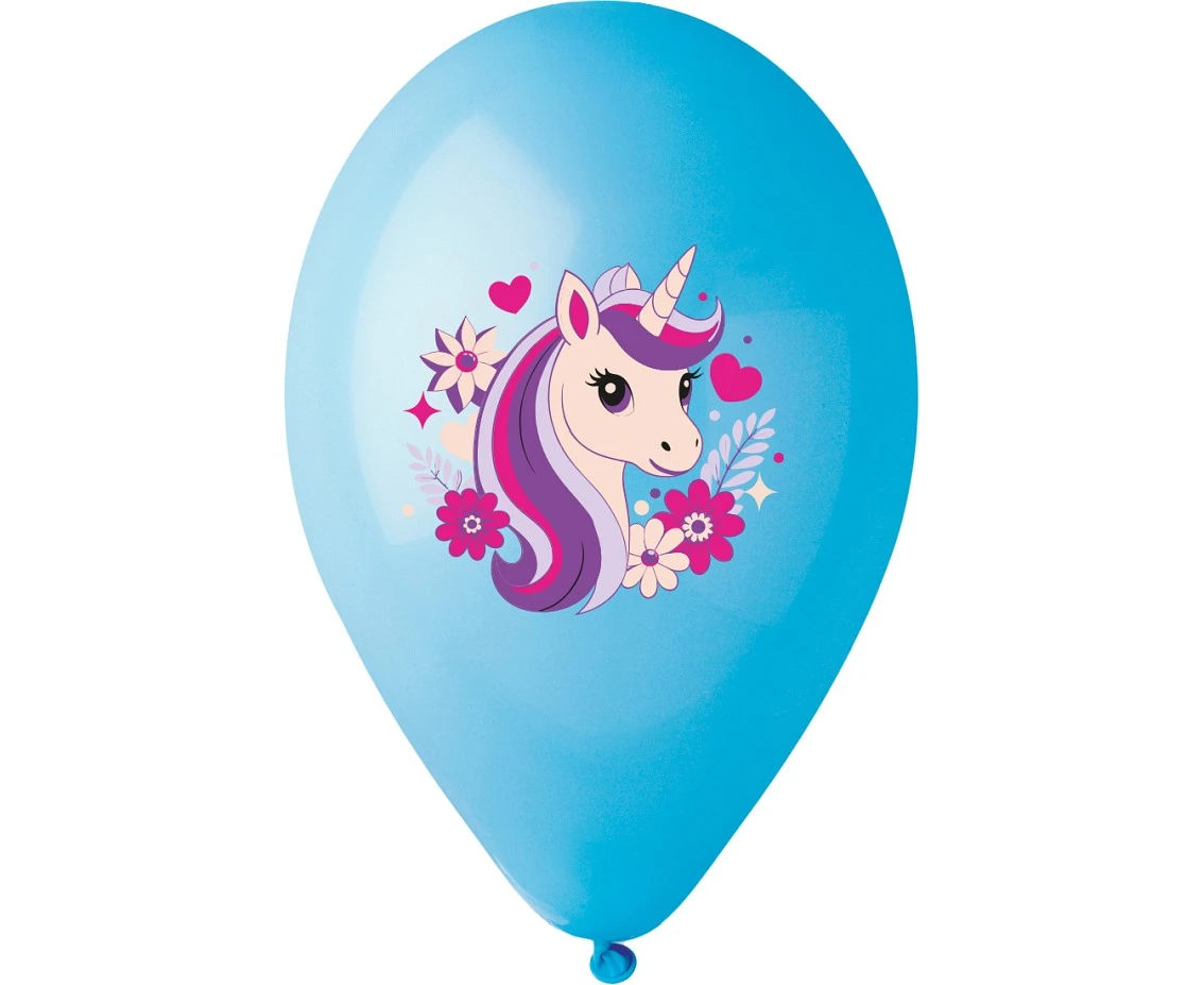 Balony Jednorożce, 12"/ 5 szt.
